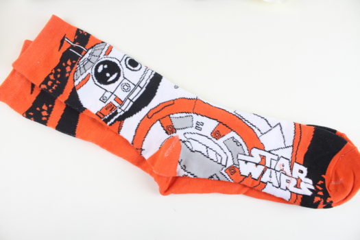 Loot Crate BB8 Socks