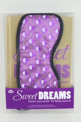 NPW Sweet Dreams Journal and Sleep Mask