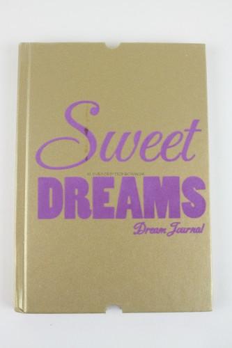 NPW Sweet Dreams Journal and Sleep Mask