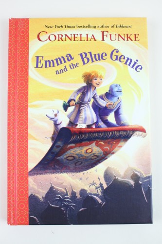 Emma and the Blue Genie Paperback by Cornelia Funke