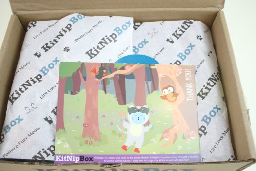 KitNipBox June 2018 Cat Subscription Box Review