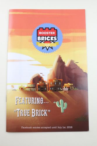 Booster Bricks Information Booklet