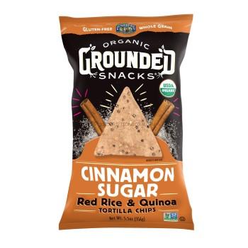 Lundberg Family Farms Red Rice & Quinao Tortilla Chips