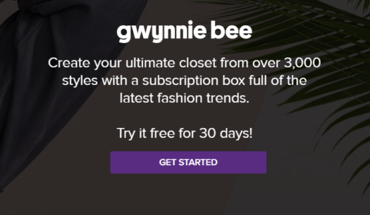 FREE Gwynnie Bee 30 Day Trial