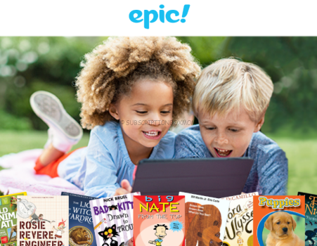 Get Three Months of Epic! For $3