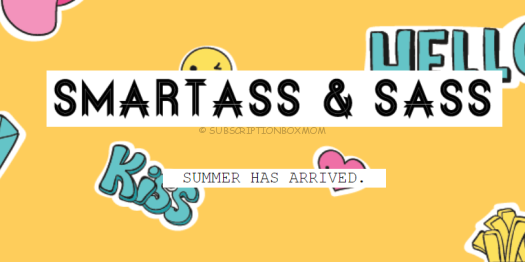 Smartass & Sass June 2018 Spoilers