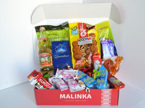 Malinka May 2018 Russian Snack Box Spoilers