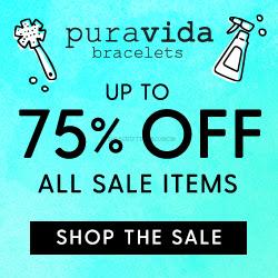 Pura Vida Bracelets May 2018 Sale