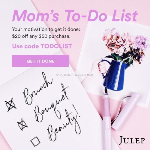 Julep Mother's Day $20 Coupon
