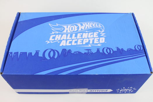 Limited Edition Hot Wheels ‘Challenge Accepted’ Pley May 2018 Review