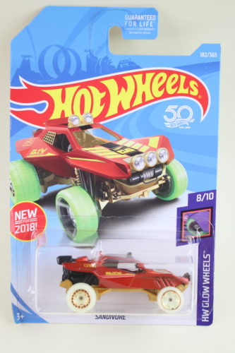 HW Glow Wheels Sandivore - New for 2018