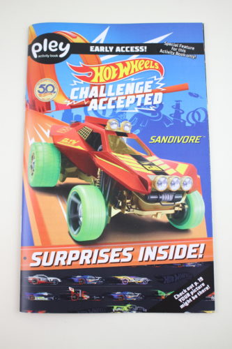 Limited Edition Hot Wheels ‘Challenge Accepted’ Pley May 2018 Review