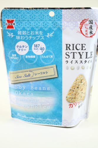 RICE STYLE Sea Salt