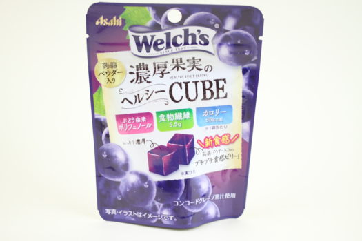 Welch's Noukou Kajitsu No Healthy CUBE