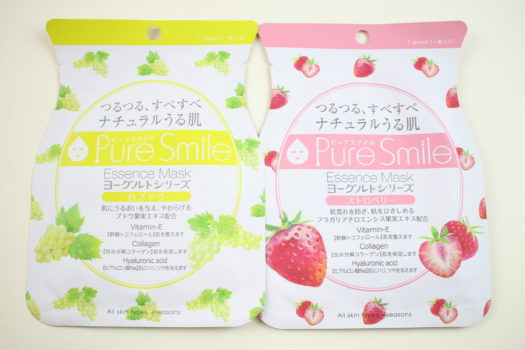 Pure Smile Essence Mask Yogurt Series (White Grape)