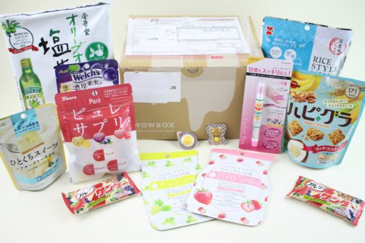 WowBox Kawaii and Beauty April 2018 Review