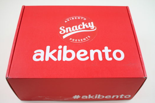 Snacky By Akibento May 2018 Review 