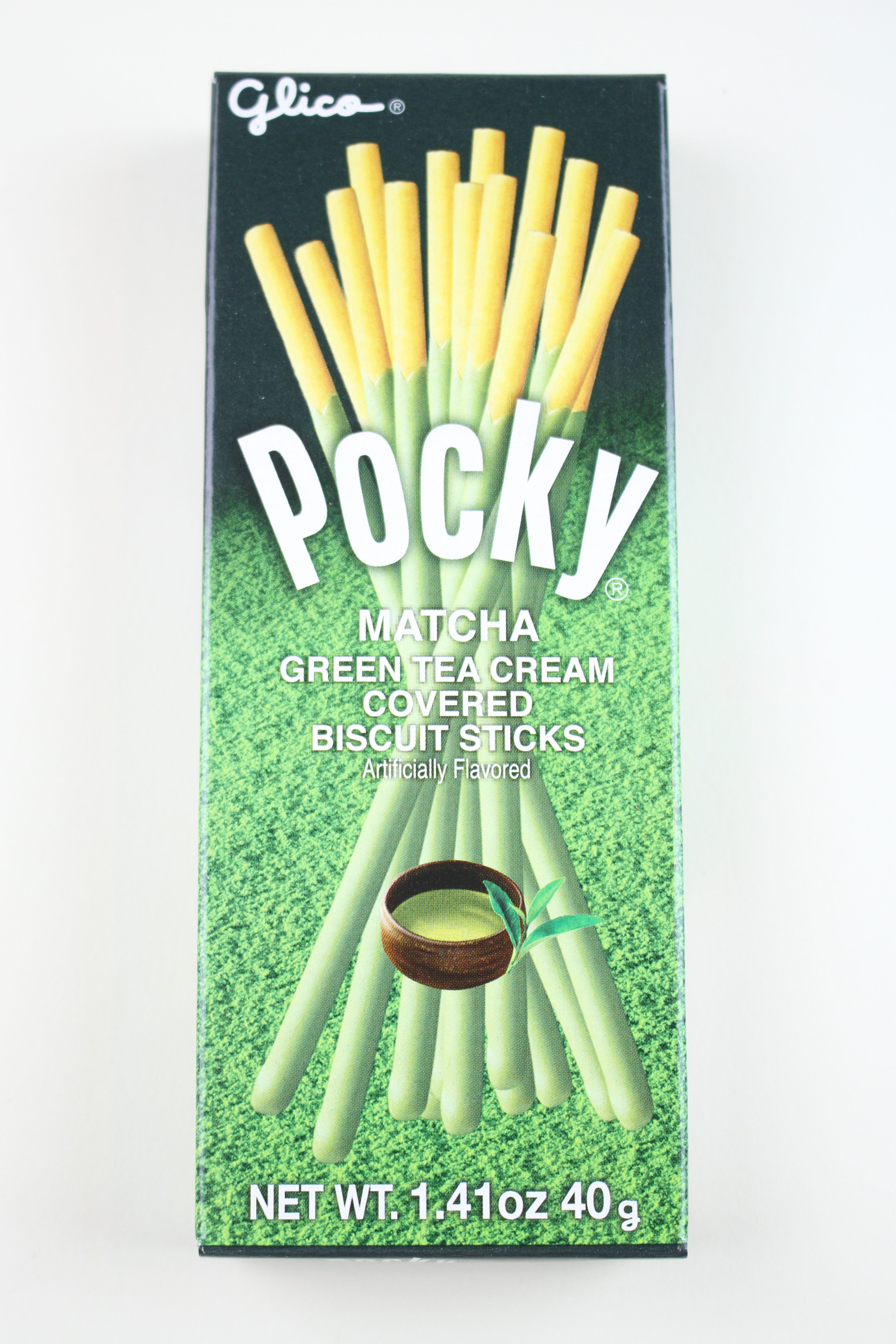 Matcha Green Tea Pocky Sticks Pocky