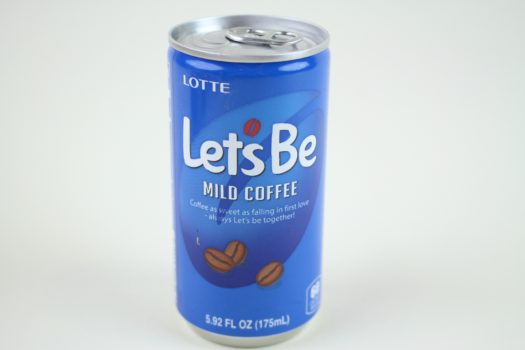 Let's Be Coffee