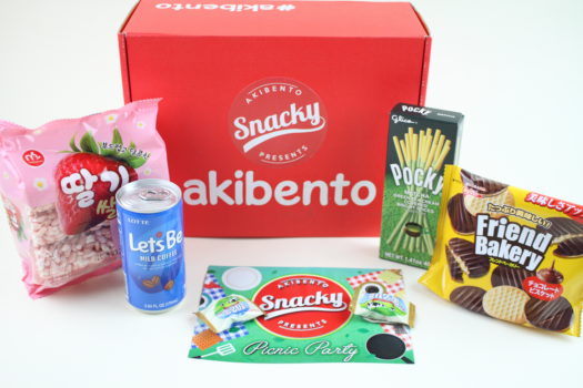 Snacky By Akibento May 2018 Review 