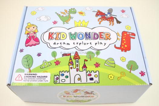 Kid Wonder May 2018 Review