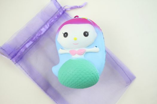 Mermaid Kawaii Slow Rising Scented Soft Squishy
