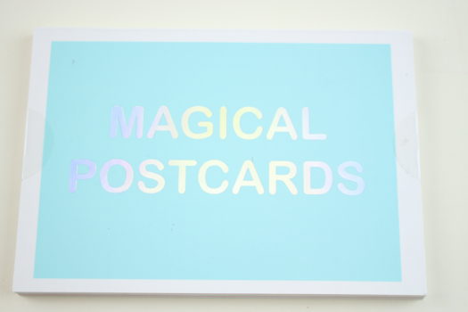 Mermaid, Unicorn, Glitter Postcards