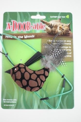 Playful Pet Bird Door Dangler 