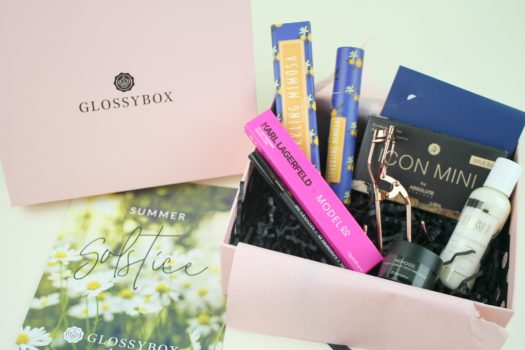 June 2018 Glossybox Review 