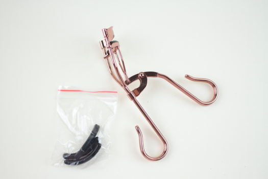 Emite Make Up Professional Eye Lash Curler in Rose Gold 