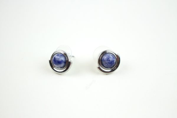 Blue Stone Earrings