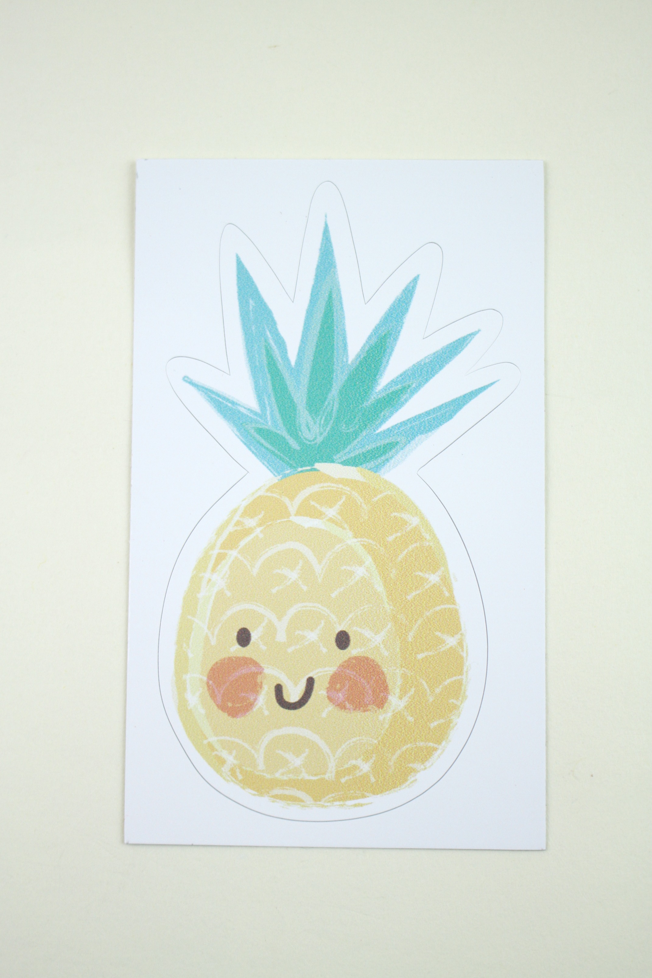 Pineapple Sticker