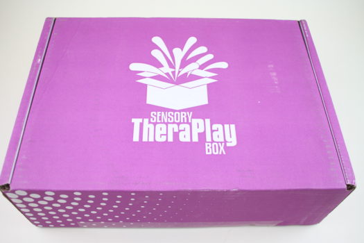 Sensory TheraPlay Box June 2018 Review