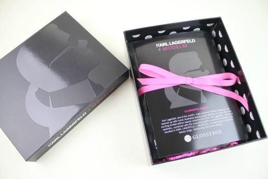 Glossybox Karl Lagerfeld + ModelCo Limited Edition Box Review