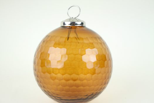 Honeycomb Glass Ball Ornament