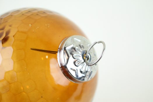 Honeycomb Glass Ball Ornament