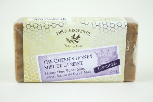 Pre de Provence The Queen's Lavender Honey Shea Butter Soap
