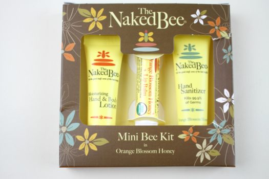 The Naked Bee Orange Honey Blossom Mini Kit 