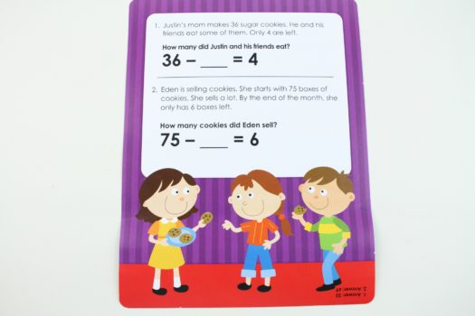 Mini Math Activity Sheet