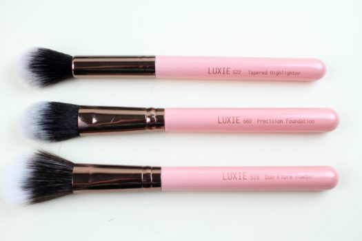 Luxie Face Brushes