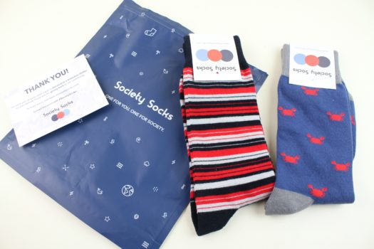 Society Socks June 2018 Review