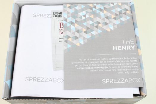 SprezzaBox June 2018 Review