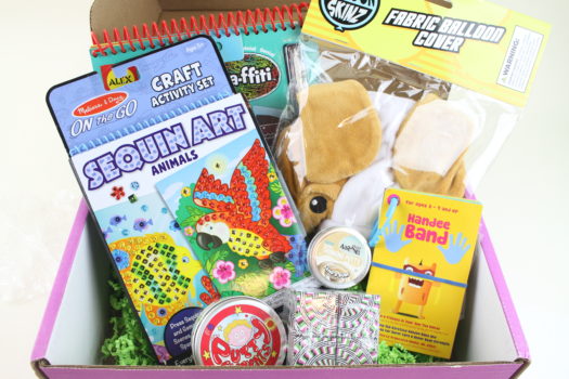 Sensory TheraPlay Box June 2018 Review