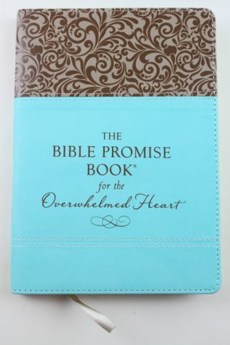 The Bible Promise Book For the Overwhelmed Heart by Janice Thompson 