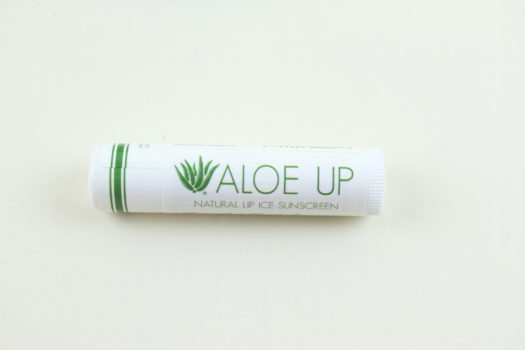 Aloe Up Natural Lip Ice Sunscreen