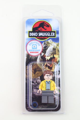 Dino Smuggler - Custom Pad Printed 100% LEGO Minifigure