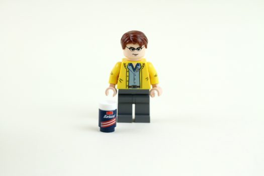 Dino Smuggler - Custom Pad Printed 100% LEGO Minifigure