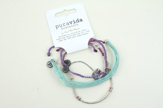 June 2018 Pura Vida Bracelets Review