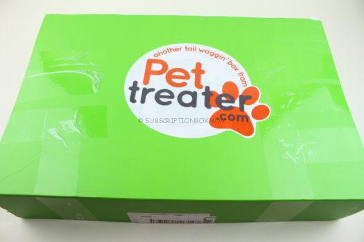 Pet Treater Box June 2018 Review 