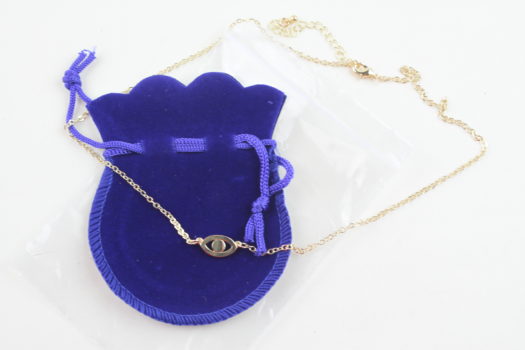 Buddhibox Evil Eye Necklace